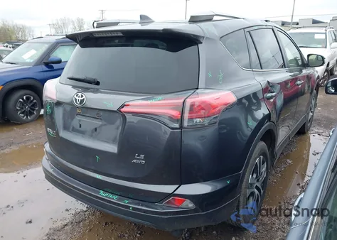 2018 Toyota Rav4 Le from USA, damaged, VIN JTMBFREV6JJ216284